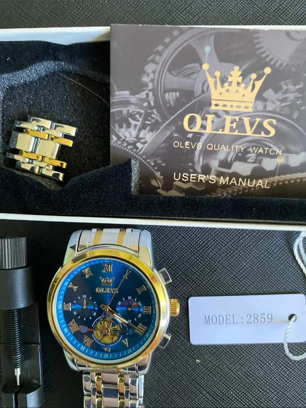 Olevs men dress